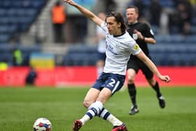 Preston North End's Alvaro Fernandez