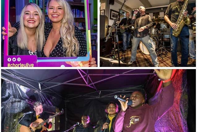 Chorley Live 2023 is back this weekend across 35 venues for a two-day event