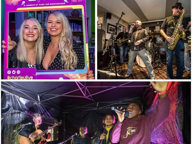 Chorley Live 2023 is back this weekend across 35 venues for a two-day event