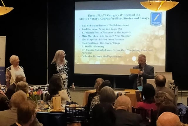 Ciba Award Ceremony, Bellingham.