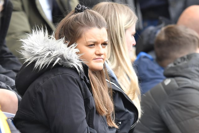 PNE fans at Deepdale