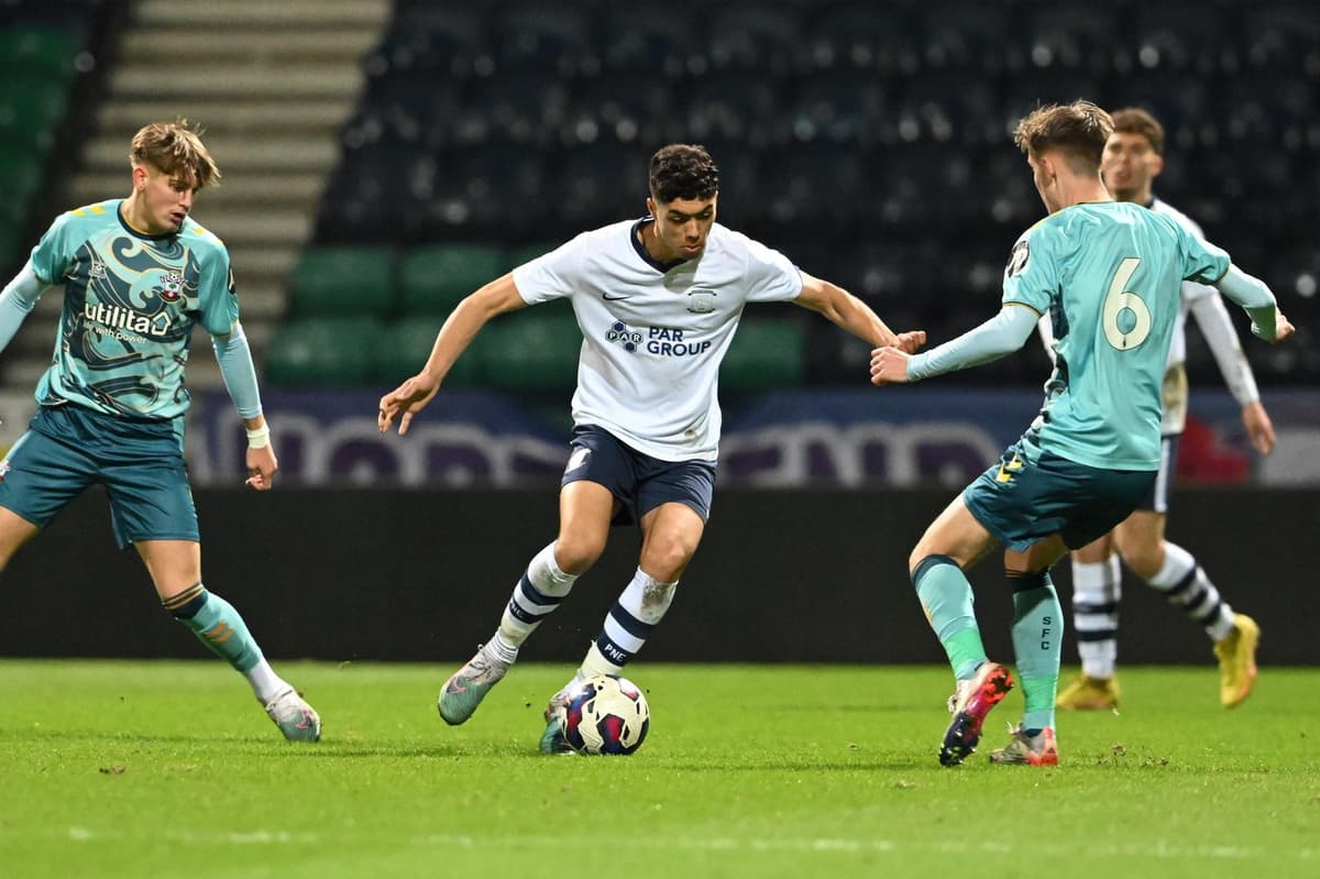 PNE 1-3 Southampton - Young Lilywhites bow out of FA Youth Cup despite great showing at Deepdale
