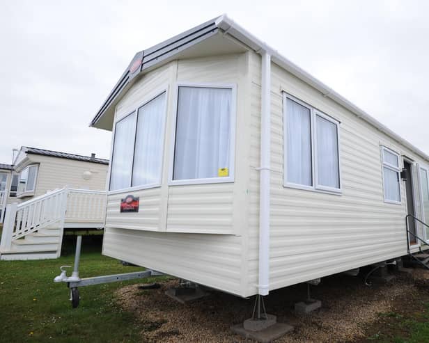 Steve didn't get much sleep when he took the children away for the night to the caravan