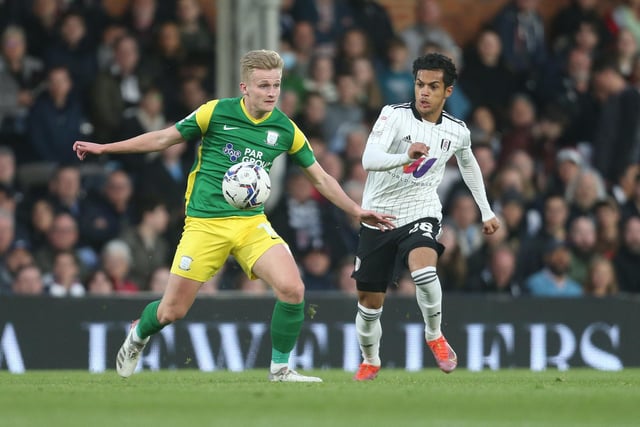 Did alright in his pressing of Fulham's slick midfield, though he could rarely get close. Has shown in these last couple of starts that there is certsinly a good argument for it to be his regular place.