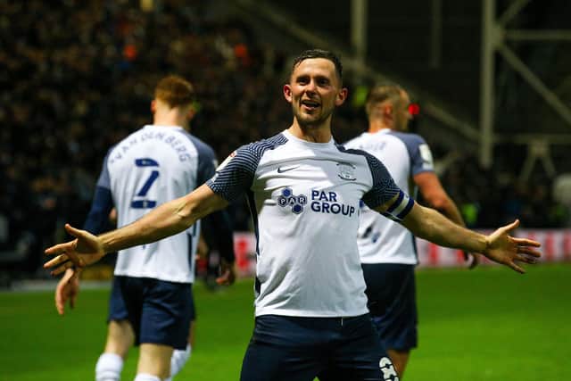 Preston North End skipper Alan Browne