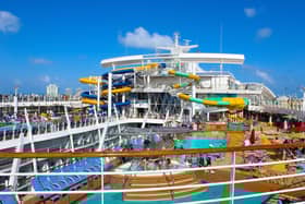 Daughter #2 is looking forward to working on a cruise ship. Photo: Adobe