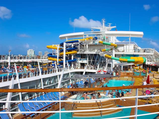 Daughter #2 is looking forward to working on a cruise ship. Photo: Adobe