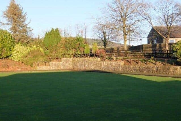 The bowling green at the hall could soon be illuminated at night (image: PWA Planning via Preston City Council's planning portal)