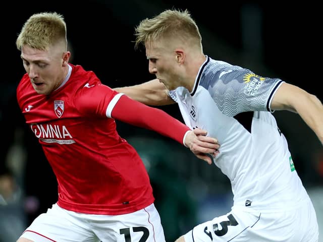 Morecambe are looking for three points at the Mazuma Mobile Stadium tomorrow Picture: Eddie Keogh/Getty Images