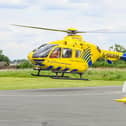 The North West Air Ambulance Charity were called to more than 3,000 missions across the North West in 2023