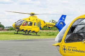 The North West Air Ambulance Charity were called to more than 3,000 missions across the North West in 2023