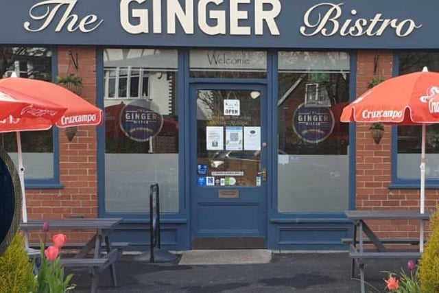 The Ginger Bistro on Garstang Road has a rating of 4.6 out of 5 from 263 Google reviews. Telephone 01772 460214