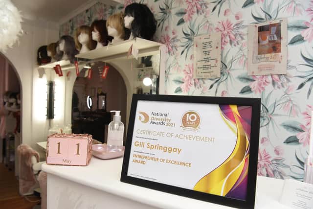 Chorley business owner Gill Springgay has been nominated for Entrepreneur of Excellence at the National Diversity Awards 2022