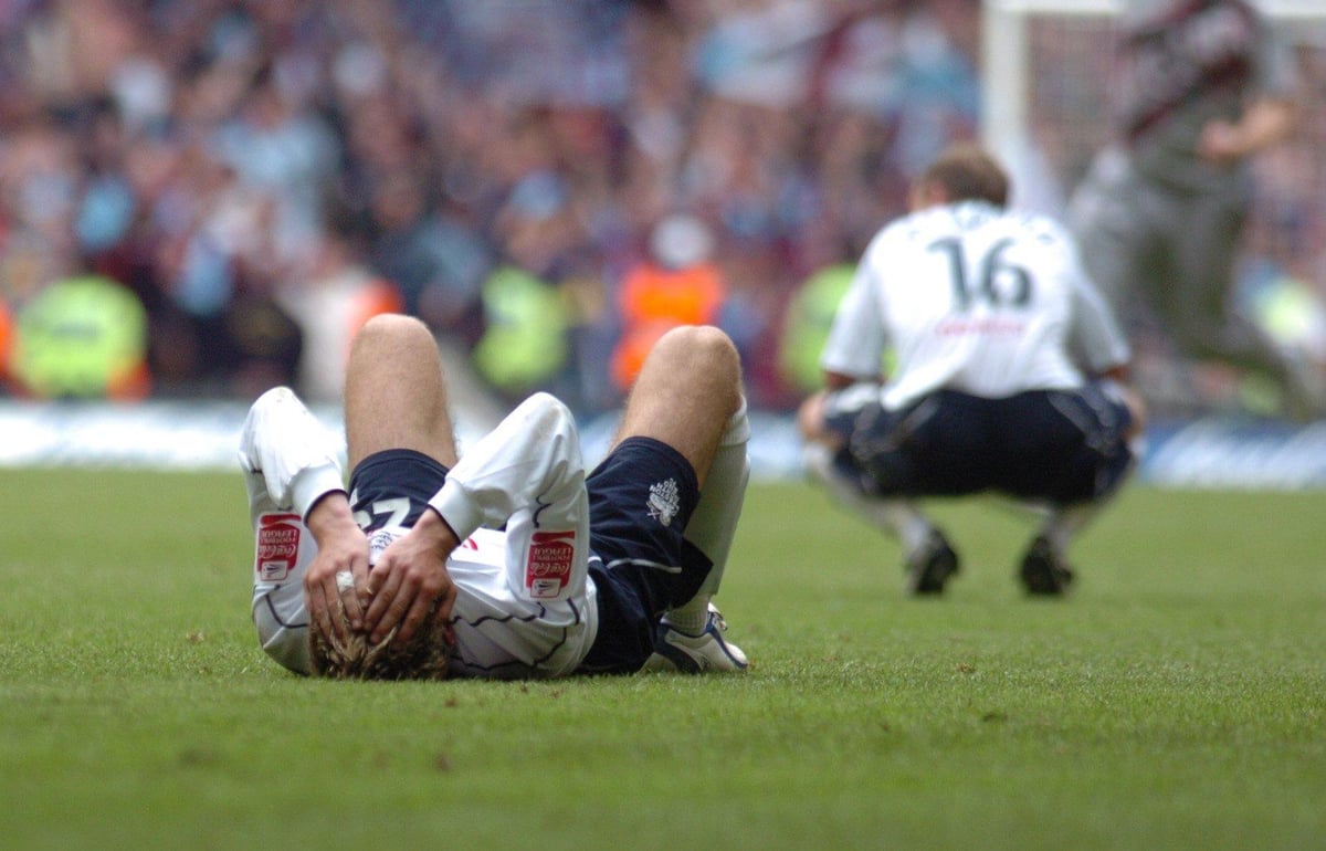 Preston North End's play-off heartbreak as West Ham United win in Cardiff 17 years ago this week