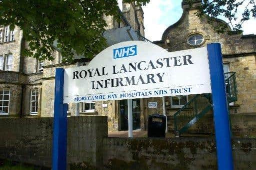 The Royal Lancaster Infirmary.