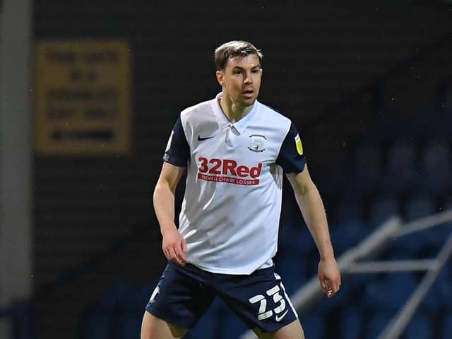 Preston North End defender Paul Huntington