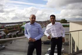 Born in Blackburn, Mohsin and Zuber Issa began their careers working in their father’s local petrol station, They now own EG group and Asda.