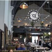 Inside Bistrot Pierre, Preston