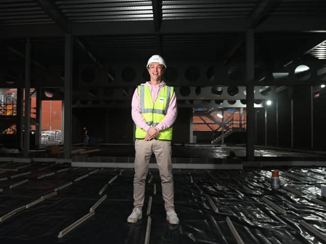 Michael Wilkinson, head of youth work at The Vault, will soon be recruiting a team of staff to support the young people at Preston's forthcoming youth zone