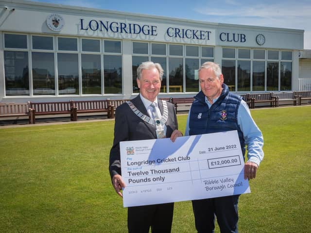 There is no rest for the wicket in Longridge after a £12,000 council cash boost.