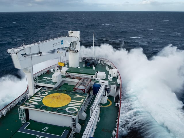 Dr John Shears, the expedition leader, said his team, which was accompanied by historian Dan Snow, had made “polar history” by completing what he called “the world’s most challenging shipwreck search”.