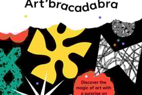 Art’bracadabra: Discover the Magic of Art with a Surprise on Every Page by Raphaël Garnier