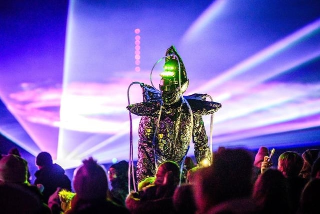 Is that an alien?