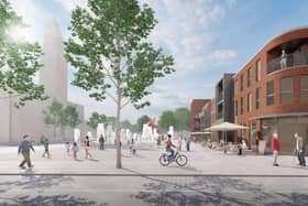 Chorley's proposed new civic square would provide a focal point for events and be a place to meet