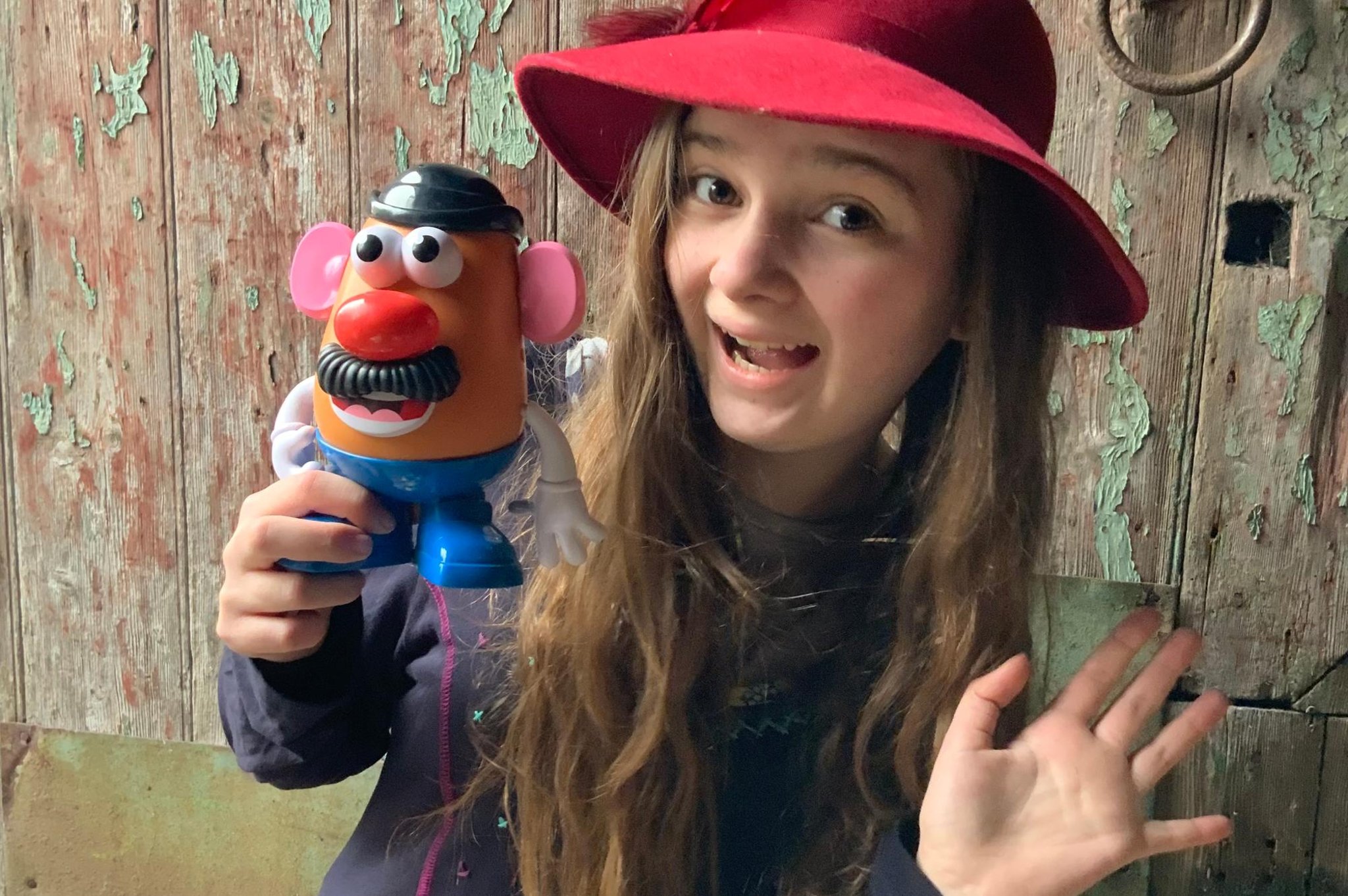 Watch Lancaster teen as she breaks world record for assembling a Mr Potato Head