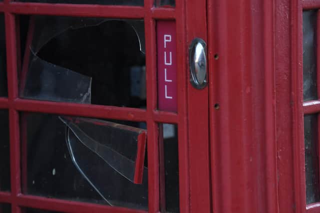 The intention of the refurbishment is to give people a reason to return to the humble high street phone box