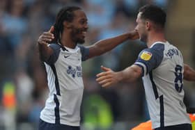 Alan Browne embraces Daniel Johnson after the latter tucked his penalty away.