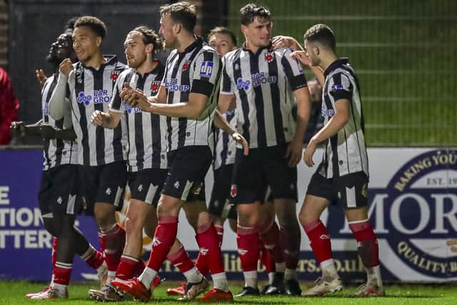 Chorley collected three points with victory against South Shields on Tuesday (photo: David Airey)