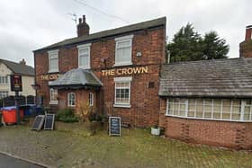 The Crown in Croston fell silent earlier in the pandemic (image: Google)