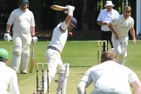 Penwortham skipper Robbie Sumner (batting) saw his men get their first win of the season