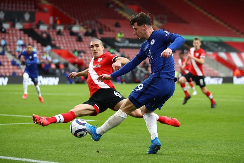 Appearances: 20 Minutes: 1737 Fouls: 30 Fouls per game: 1.5 Minutes per foul: 57.90 Yellow cards: 6 Minutes per card: 289.50 Fouls per booking: 5.00
(Photo by Michael Steele/Getty Images)
