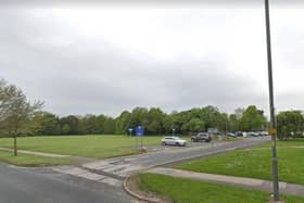The plot where the planned extra care facility is set to be built on West Paddock in Leyland.