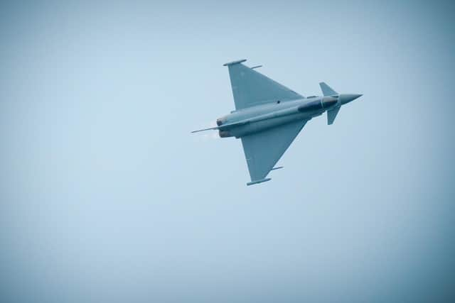 Typhoon at Blackpool Air Show 2019