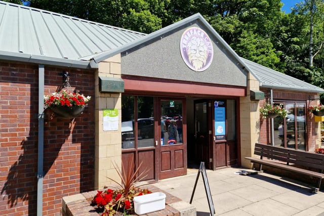 Treeface Cafe at Yarrow Valley Country Park