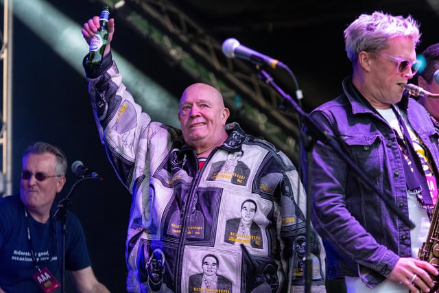 Bad Manners performing at Leyland's Music in the Park 2023. Photo: Kelvin Stuttard