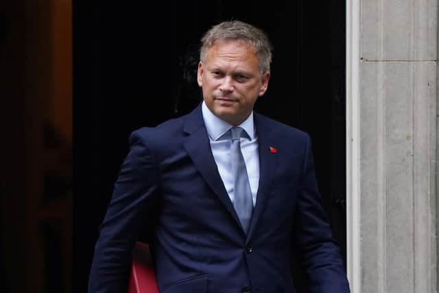 Grant Shapps made the ruling while serving as transport secretary although the ruling has only just been released