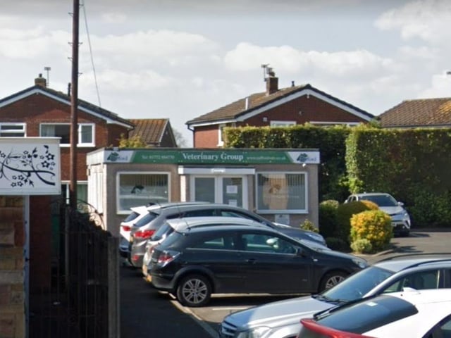 Rufford Veterinary Group on Church Road, Tarleton, has a rating of 4.7 out of 5 from 105 Google reviews