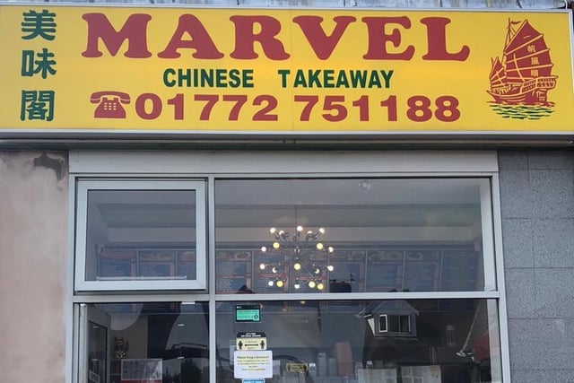 Marvel - 64 Liverpool Rd., Penwortham, Preston PR1 0DQ