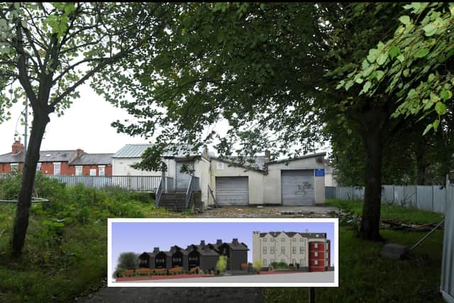 The Star youth club and community centre building is to be demolished and replaced with apartments (images: National World/Darryl Howells Planning Consultancy Limited)