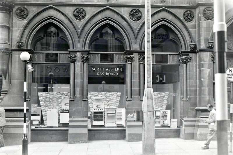 Do readers remember Preston Gas Company Offices, located on Fishergate in 1960?