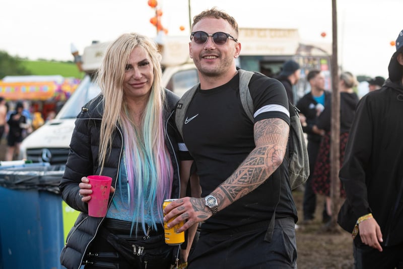 Festival goers on day four of the Beat-Herder Festival 2023. Photo: Kelvin Lister-Stuttard