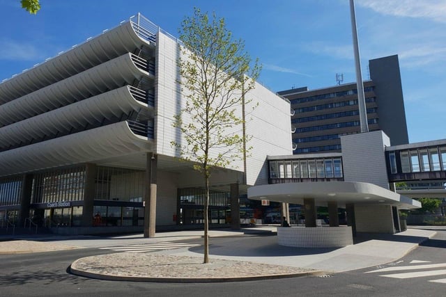 Always a divisive building. Sue Bishop, John Heaps and others suggested it as an 'eyesore'.
The 1960's Brutalist building was saved from demolition after a spirited local campaign, was granted Grade II listed status and fully renovated, reopening in 2018.