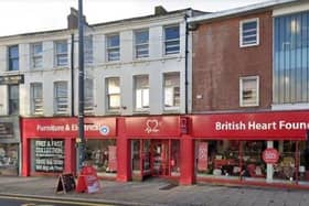 A British Heart Foundation shop is set to open at the former Aldi site on Corporation Street. Pictured is another site located at 38-42 Friargate.