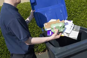 Paper, card, and cardboard recycling generic.