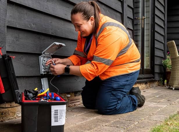Openreach is spending £11m upgrading homes to full fibre broadband in some parts of Lancashire