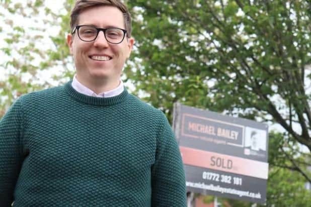 Michael Bailey Estate Agent comments on Purplebrick's demise.